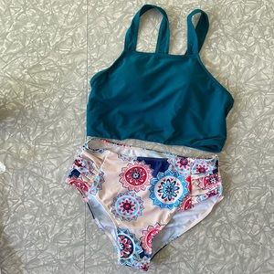 New Sumalley 2 piece bathing suit.
